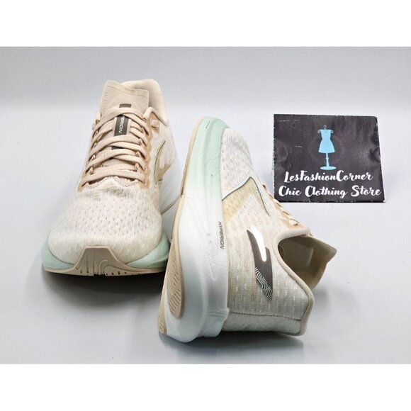 Brooks Women's Beige White Mint Hyperion Tempo Running Shoes Sz 10 2930 - Picture 11 of 16